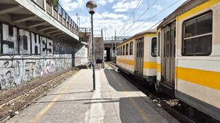 italian train