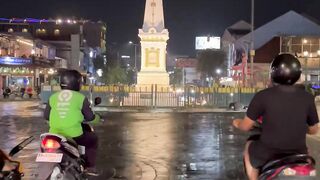 Walking Tour at Tugu Pal Putih Iconic Landmark of Yogyakarta