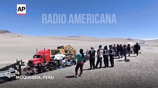 Bus crash in Peru kills at least 14