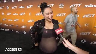Jessica Sanchez, Simon Cowell, Mel B, Howie Mandell  More React To AGT Win