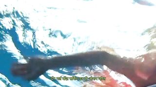 One-armed girl conquers the waves to become a professional surfer