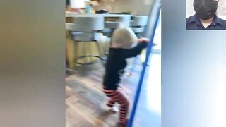 Funny Baby Video! Adorable  Chubby Baby Moments Caught On Camera