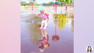 99 FAILS Funny Baby Playing With Water 5 Minute Fails