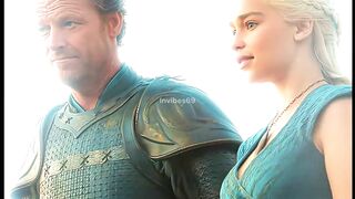 Barristan Selmy Saving Dragon Queen- Barristan Selmy- Game of Thrones
