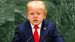 A bad escalator and a bad teleprompter