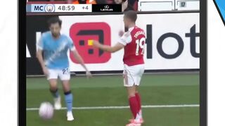 Momen unik Arsenal vs Man City