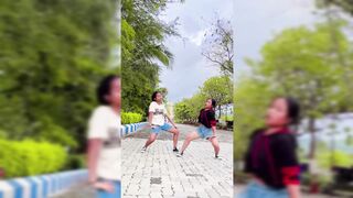 Indian Girl Simriti Rai Dance