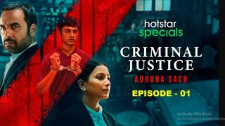 Criminal Justice Adhura Sach S1E1  The Shocking Case Begins