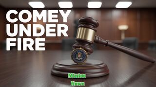 Former FBI Director James Comey charged with making a false statement and obstruction