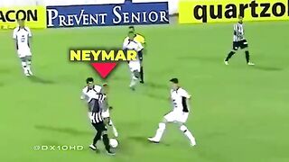 Neymar Santos Skills