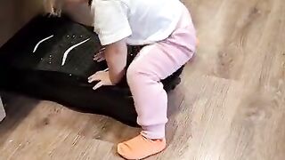 funny baby girl