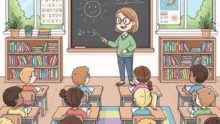 Classroom Fun Challenge   Can You Spot Whats Different?
