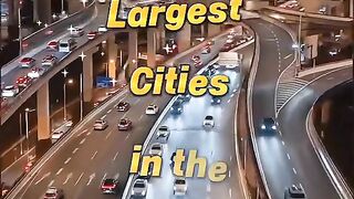 Top 10 cities largest of the world