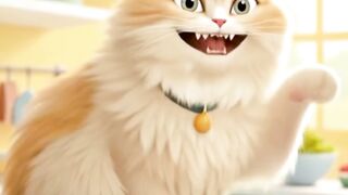 My cat is hungry where is the food