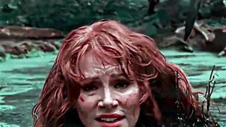 She Hides In Water-Jurassic World