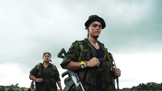 Las mujeres de la FARC (guerrilla) documental