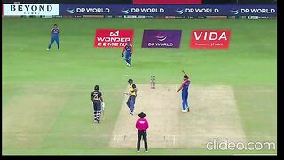 India Super Over against Why was the Sri Lankan batter not given out despite being run out