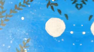 Sky view painting made by me