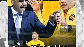 FIFA Jatuhkan Sanksi ke FAM atas Pemalsuan Dokumen Pemain Naturalisasi