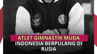 Indonesia Berduka, Atlet Gimnastik Muda Naufal Takdir Al Bari Wafat di Rusia