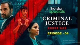 Criminal Justice Adhura Sach S1E4  Truths in the Shadows