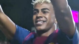 Yamal sudah pulih Barcelona Happy.