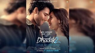DHADAK 2 - Full Movie HD - Siddhant Chaturvedi - Triptii Dimri - Shazia Iqbal