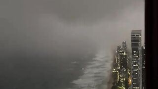 The storm is here