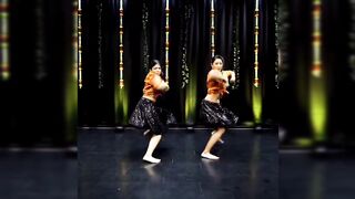 Indian Girl Urvi Nair Dance