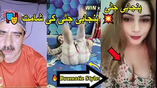 Tiktok Punishment Pardesi Vs Punjaban Jutti Hot Match Live