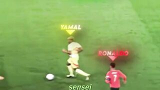 Ronaldo VS Yamal FC26 Cover