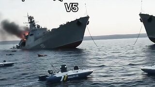 МАГУРА ПОТОПИ РУСКИЯ КОРВЕТ ИВАНОВЕЦ