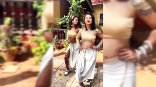 Indian Girl Simran Verma Dance
