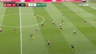 Brentford - Manchester United  EPL