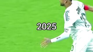 Neymar Skills Evolution
