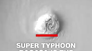 Typhoon RAGASA in Philippines