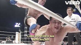 [Completo] wanderlei silva quem nocauteou wanderlei silva hora da luta de popó e wanderlei silva