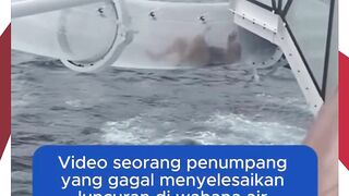 Gagal Meluncur di Wahana Ekstrem, Penumpang Kapal Pesiar Dievakuasi Dramatis