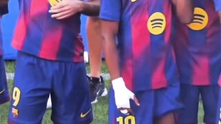 Yamal baru sembuh Barcelona kembali kehilangan salah satu pemainnya lantaran terkena Cedera.