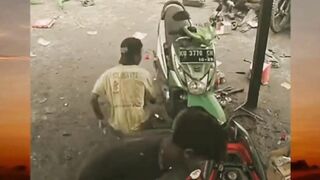 hati-hati  bang