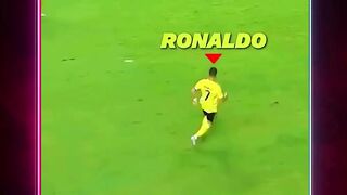 Ronaldo goal sense