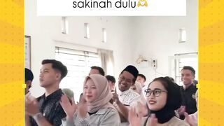 Hapalin tepuk sakinah ya gaiss