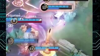 KEMARIN MANIAC SEKARANG GA NANGGUNG LANGSUNG SAVAGE DARI ARFYY