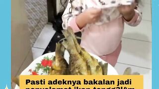 berarti adek punya sisi keperikanan