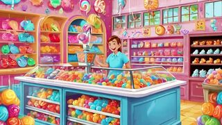 Candy Shop Puzzle   Can You Spot All The Differences?