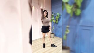 Indian Girl Anushka Banerjee Dance