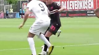 Lucas Vazquez wins the Penalty and Malik Tillman slots it home