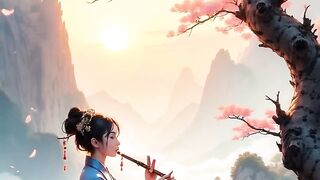 Beautiful Chinese Relaxing Music for Healing, Stress Relief  Deep Sleep - The Flute of Soul