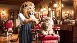 Lion Barber