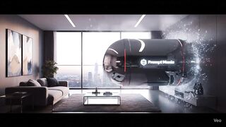 Futuristic Appartment